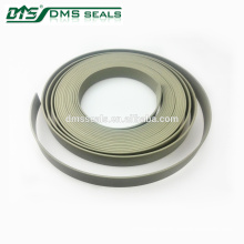 ptfe guide soft tape plastic sealing strip hydraulic seal retainer